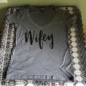 Wifey t shirt